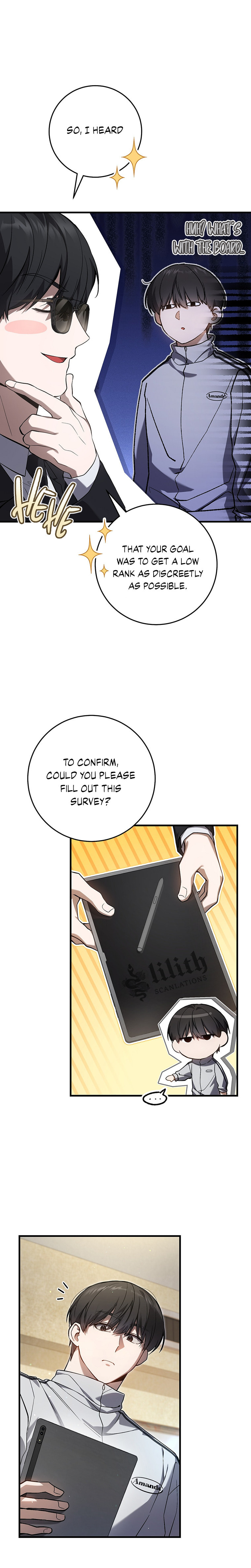Read The Hunter's Gonna Lay Low Manga Online