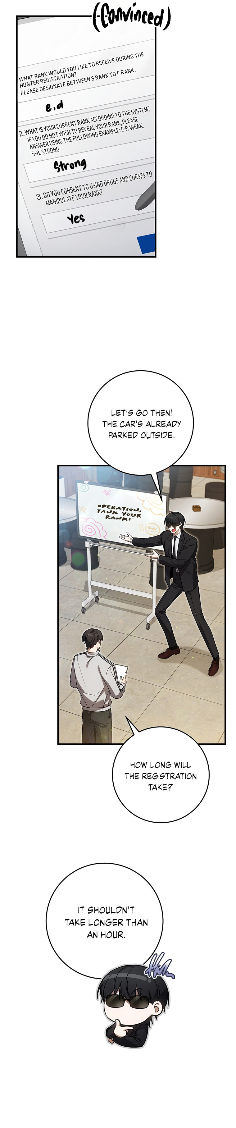 Read The Hunter's Gonna Lay Low Manga Online