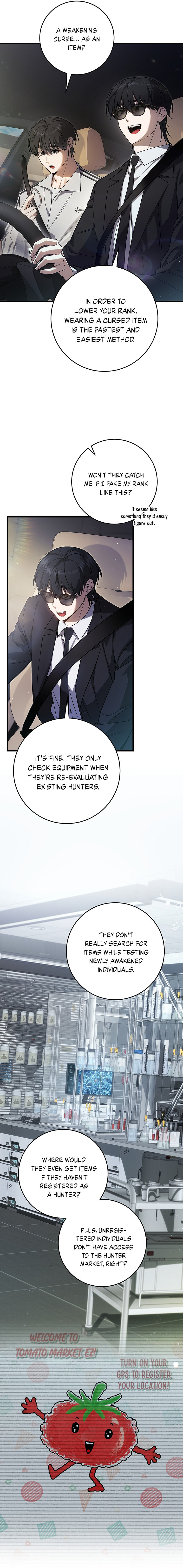 Read The Hunter's Gonna Lay Low Manga Online