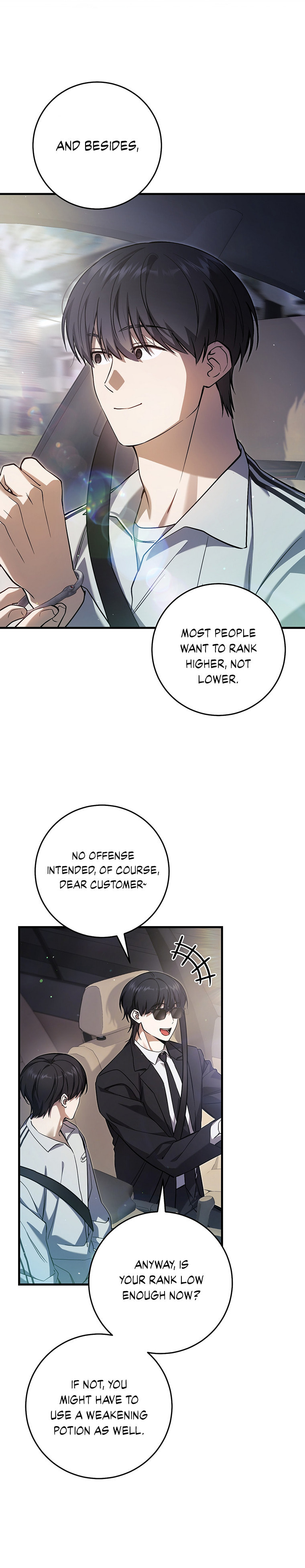 Read The Hunter's Gonna Lay Low Manga Online