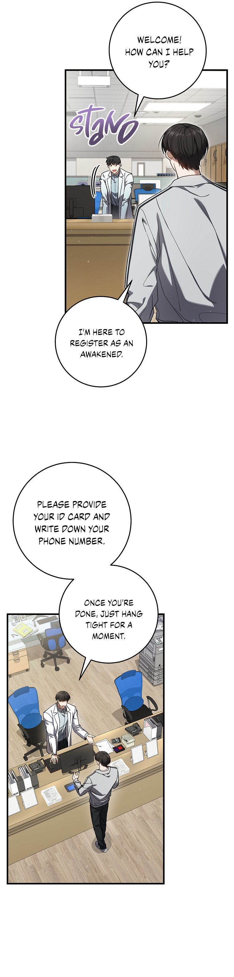 Read The Hunter's Gonna Lay Low Manga Online