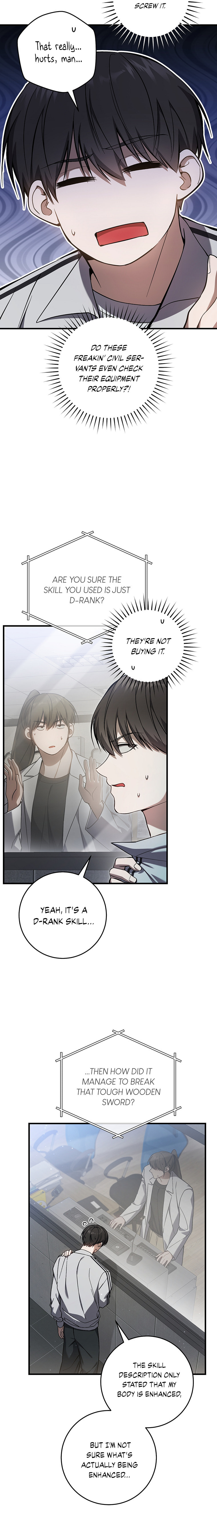 Read The Hunter's Gonna Lay Low Manga Online