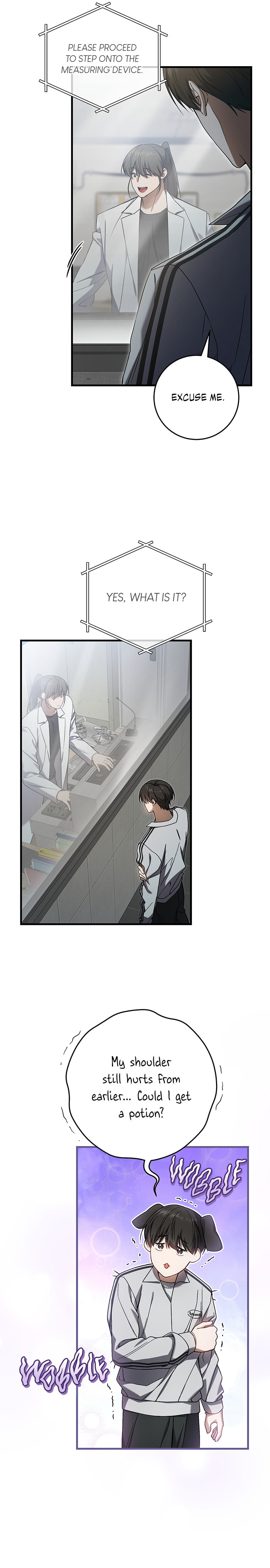 Read The Hunter's Gonna Lay Low Manga Online