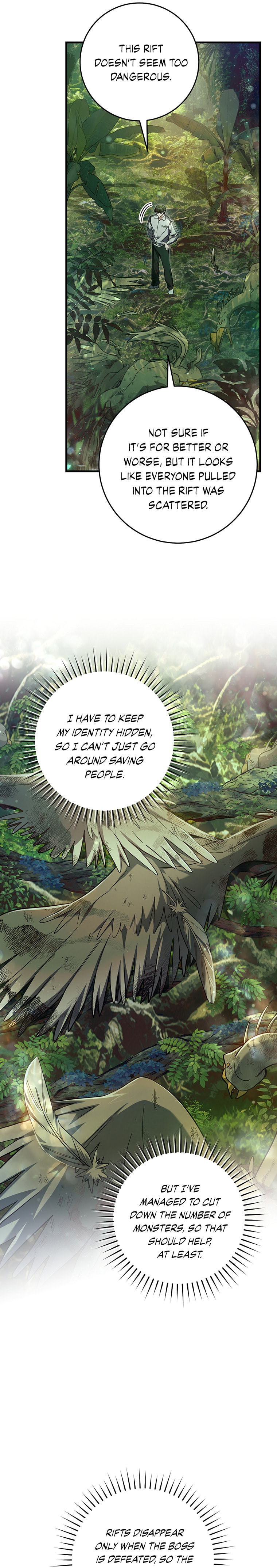 Read The Hunter's Gonna Lay Low Manga Online
