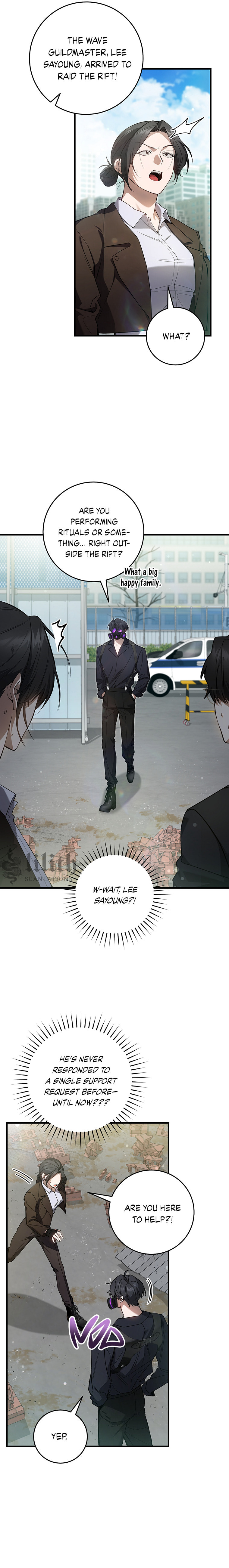 Read The Hunter's Gonna Lay Low Manga Online
