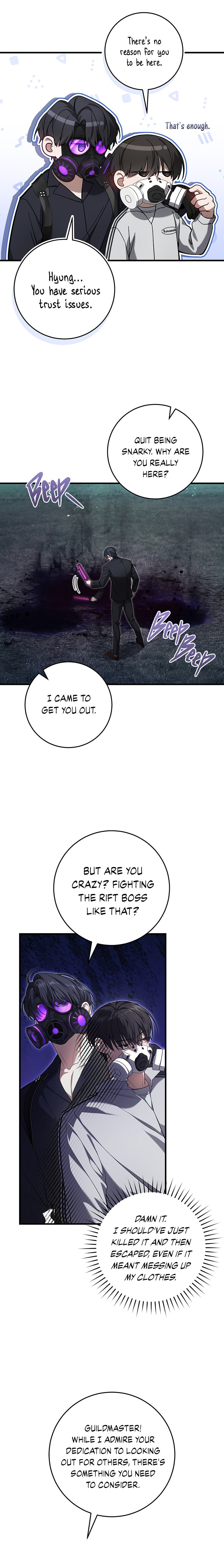 Read The Hunter's Gonna Lay Low Manga Online