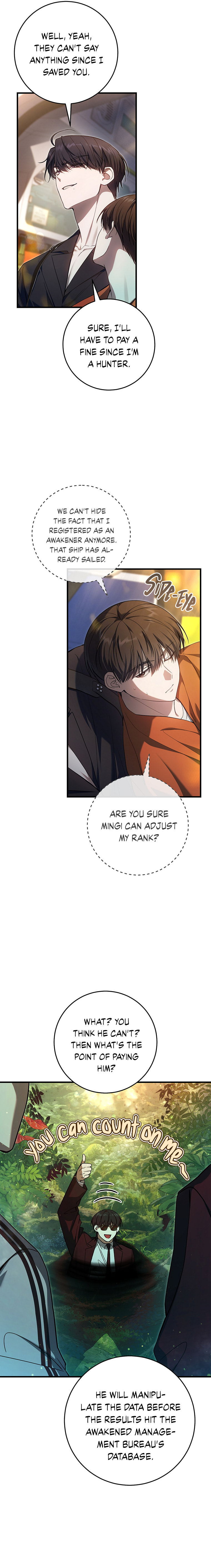 Read The Hunter's Gonna Lay Low Manga Online