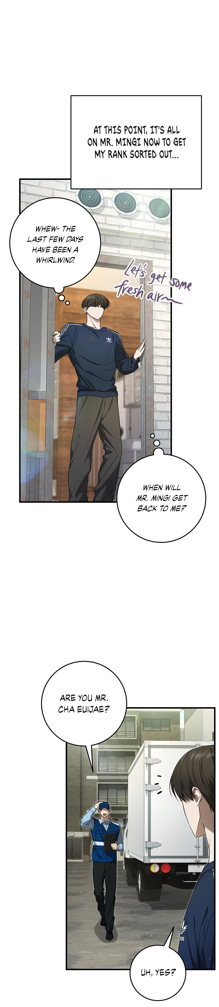 Read The Hunter's Gonna Lay Low Manga Online