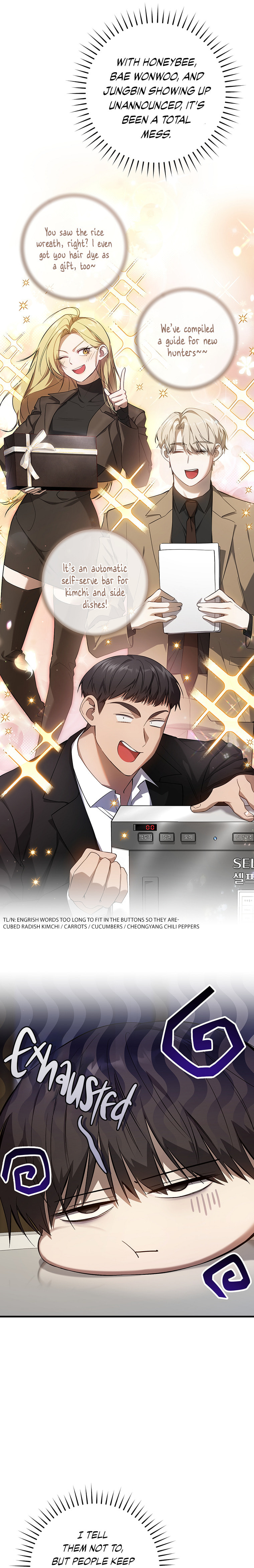 Read The Hunter's Gonna Lay Low Manga Online