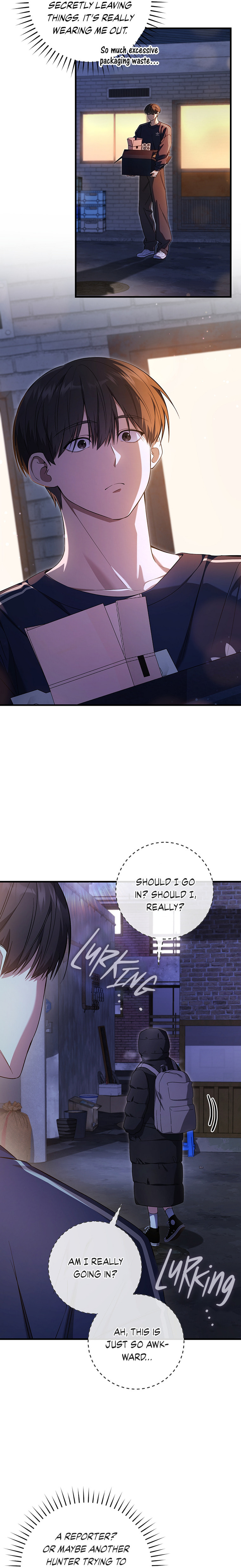 Read The Hunter's Gonna Lay Low Manga Online