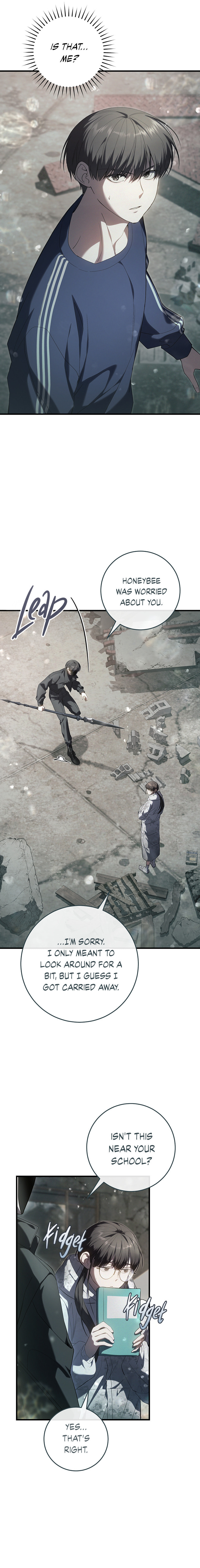 Read The Hunter's Gonna Lay Low Manga Online