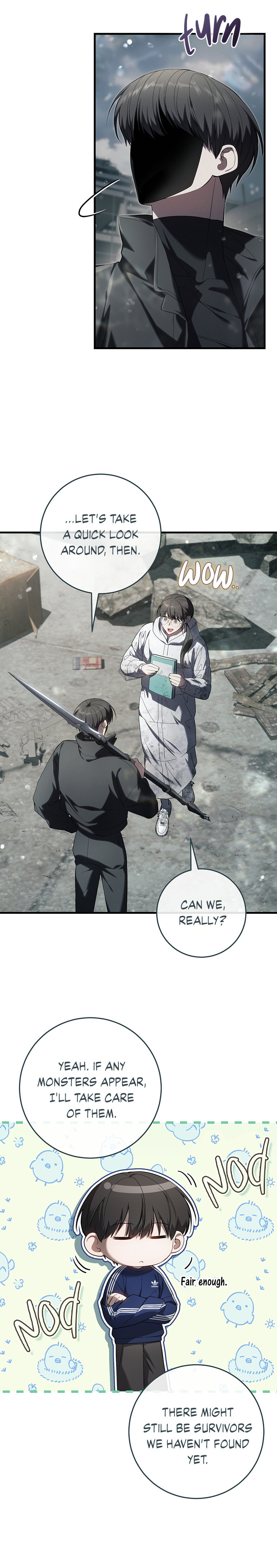 Read The Hunter's Gonna Lay Low Manga Online