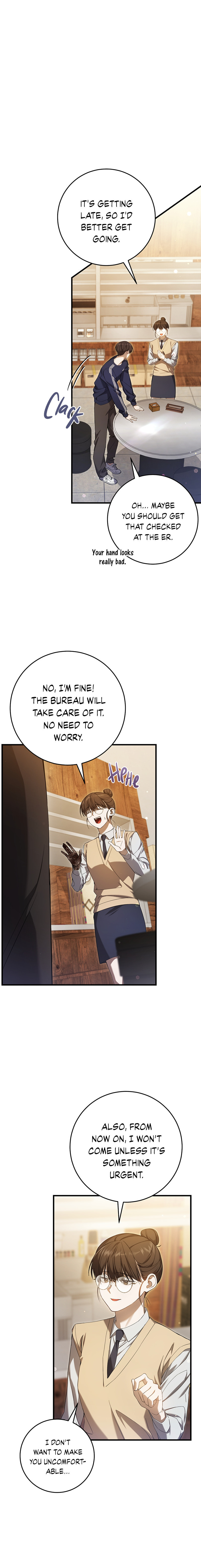 Read The Hunter's Gonna Lay Low Manga Online