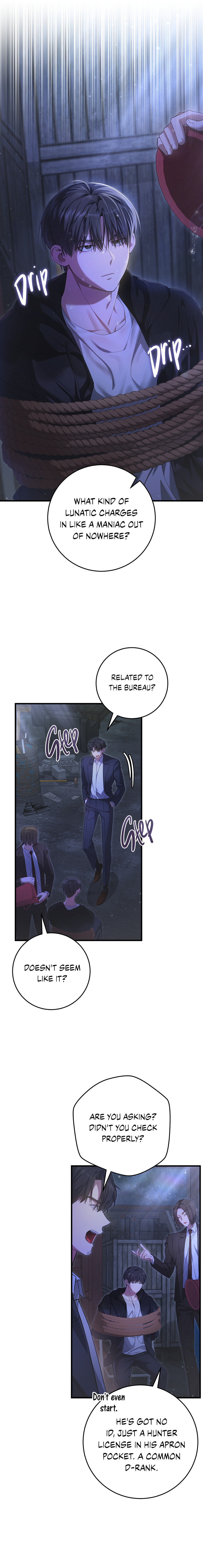 Read The Hunter's Gonna Lay Low Manga Online