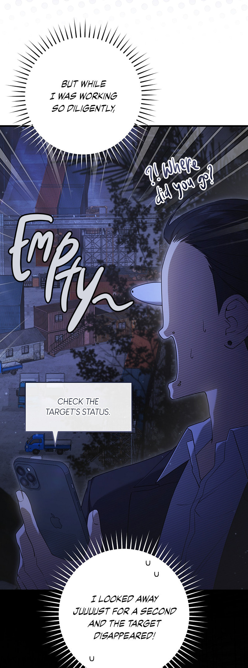Read The Hunter's Gonna Lay Low Manga Online