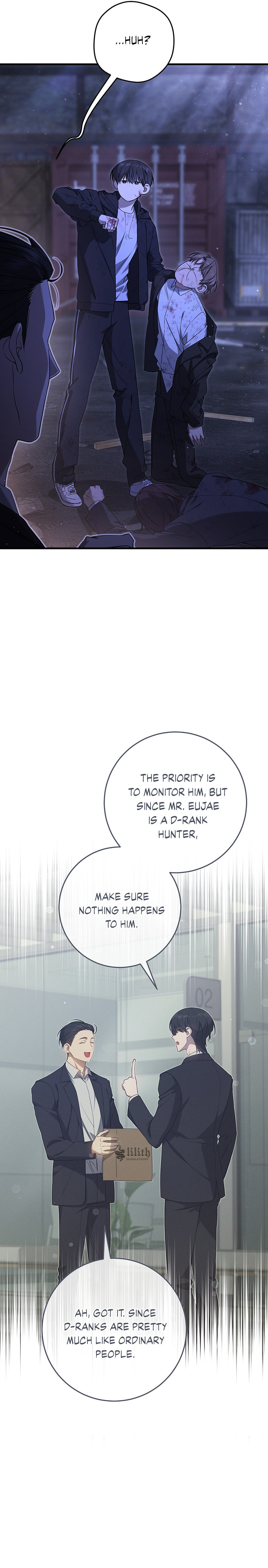 Read The Hunter's Gonna Lay Low Manga Online