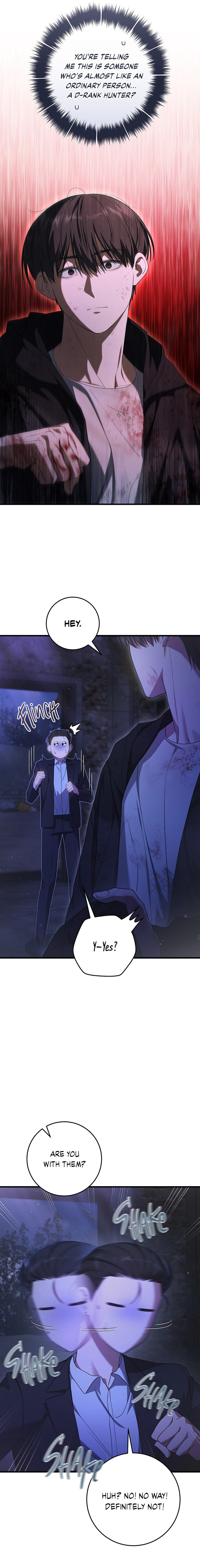 Read The Hunter's Gonna Lay Low Manga Online