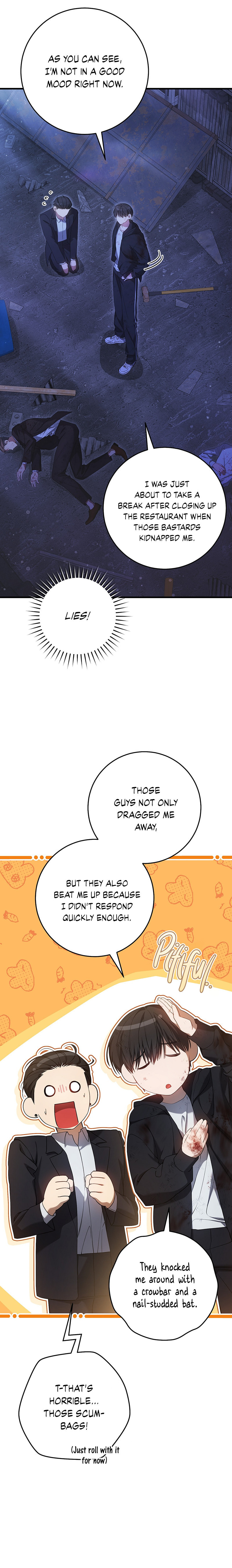 Read The Hunter's Gonna Lay Low Manga Online