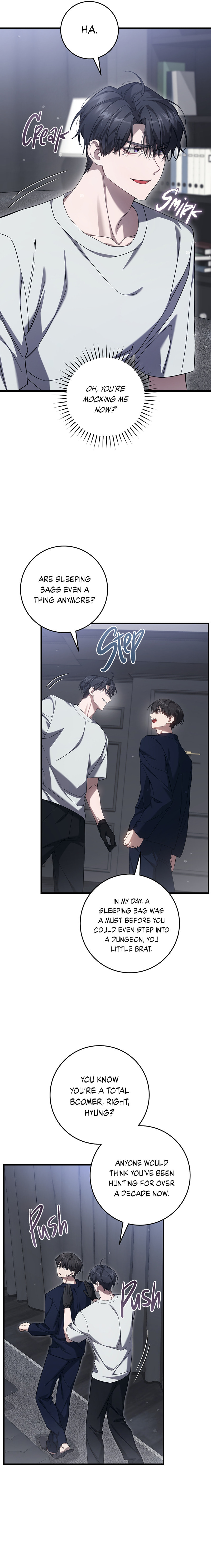 Read The Hunter's Gonna Lay Low Manga Online