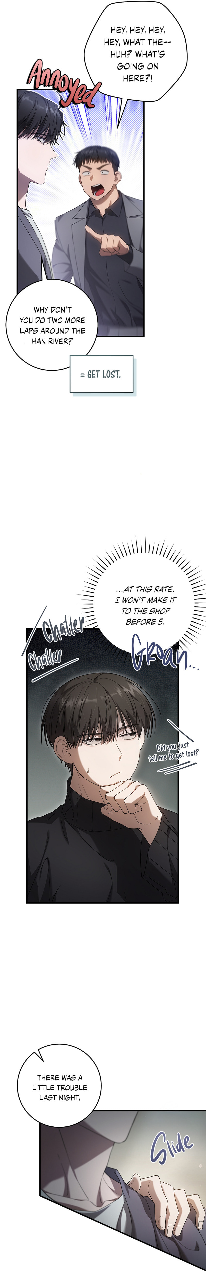 Read The Hunter's Gonna Lay Low Manga Online