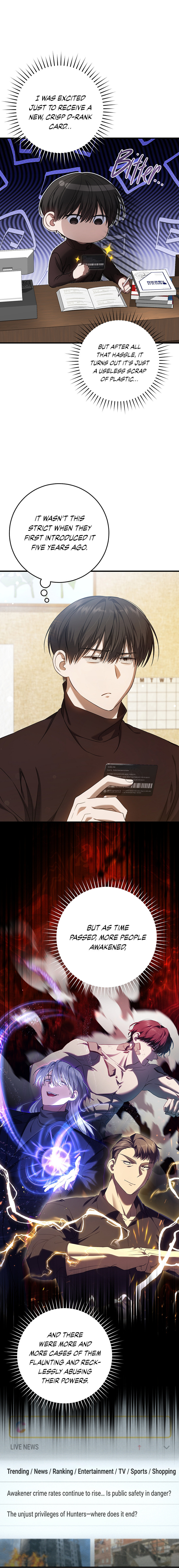 Read The Hunter's Gonna Lay Low Manga Online