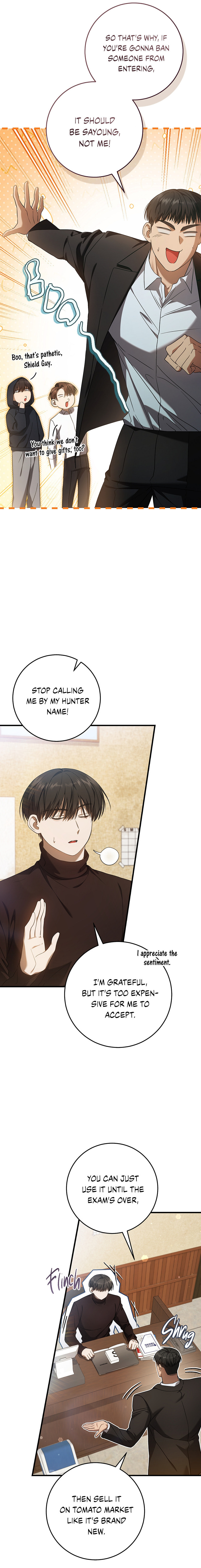 Read The Hunter's Gonna Lay Low Manga Online