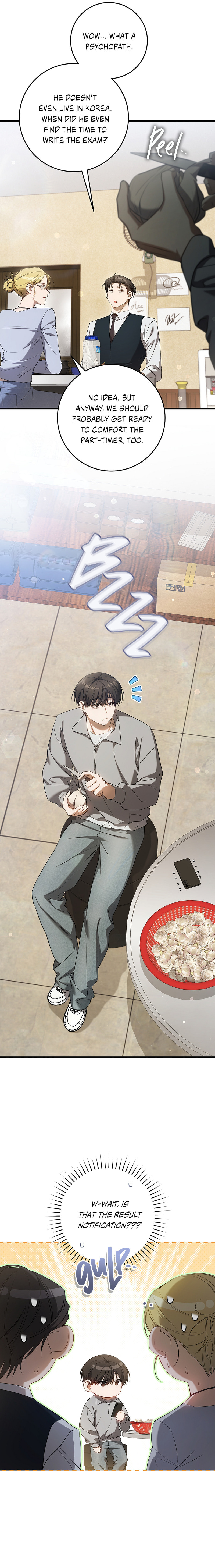 Read The Hunter's Gonna Lay Low Manga Online