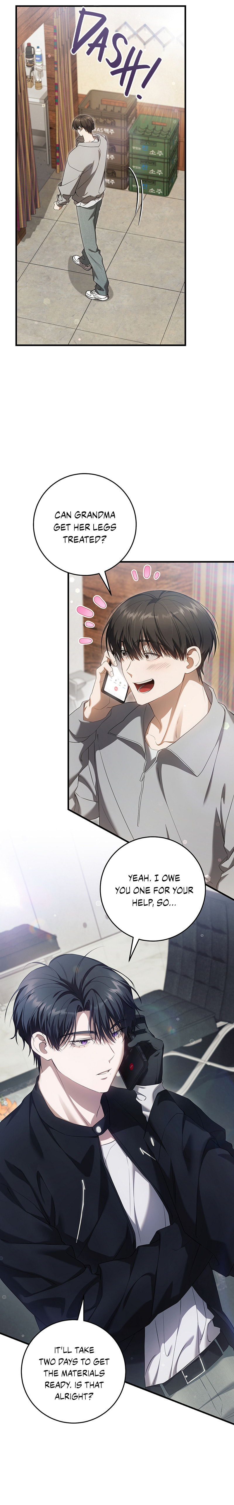 Read The Hunter's Gonna Lay Low Manga Online