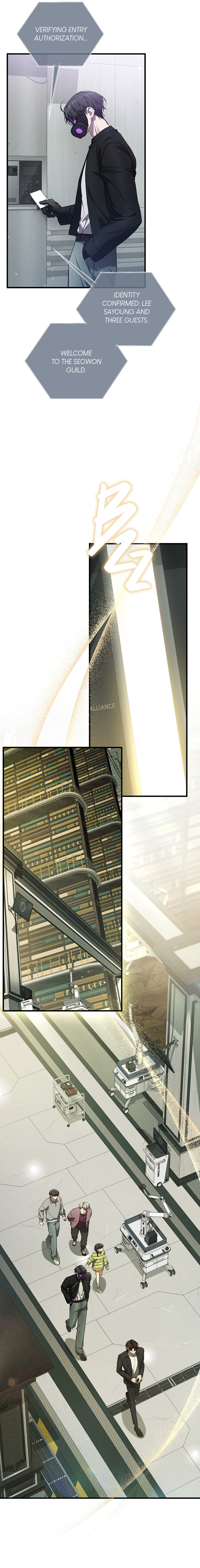 Read The Hunter's Gonna Lay Low Manga Online