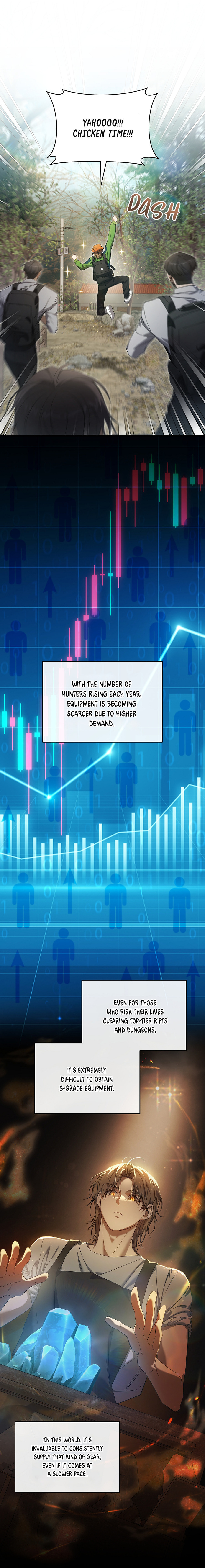 Read The Hunter's Gonna Lay Low Manga Online