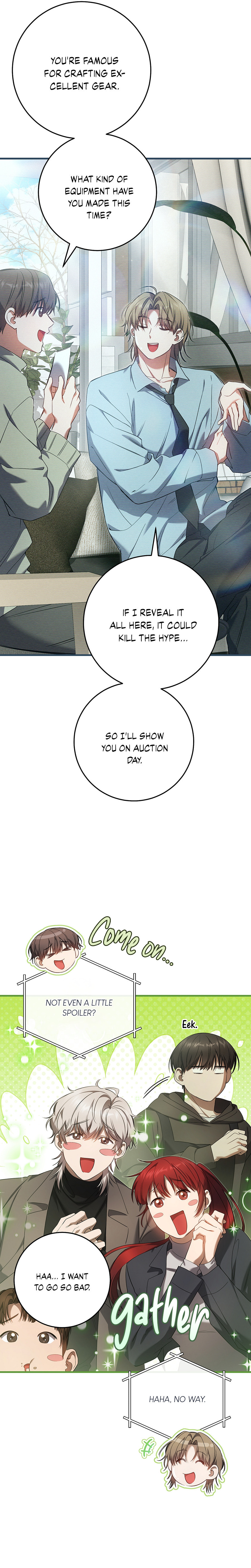 Read The Hunter's Gonna Lay Low Manga Online