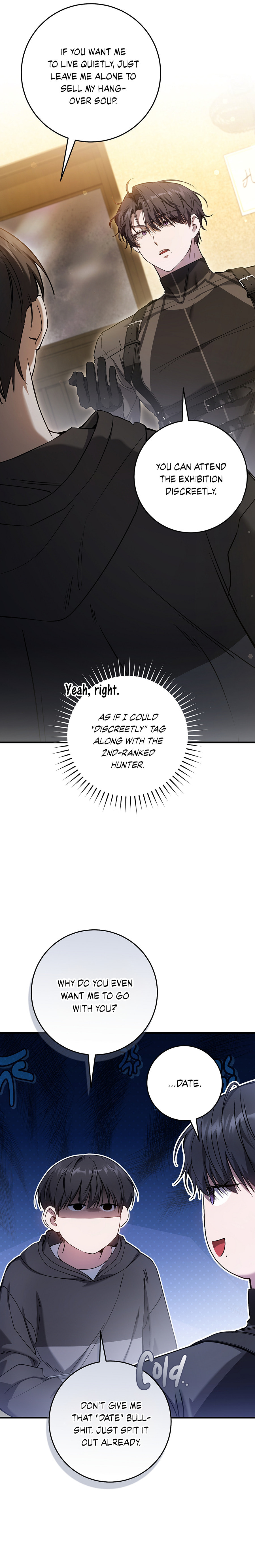Read The Hunter's Gonna Lay Low Manga Online