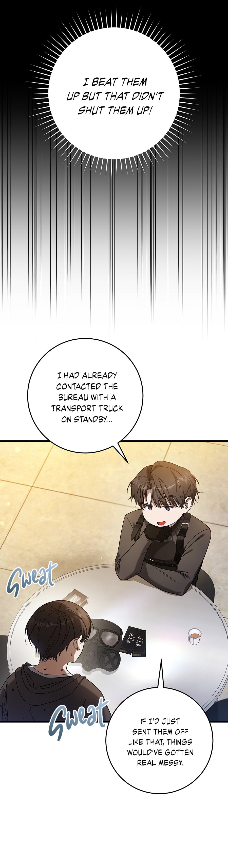 Read The Hunter's Gonna Lay Low Manga Online