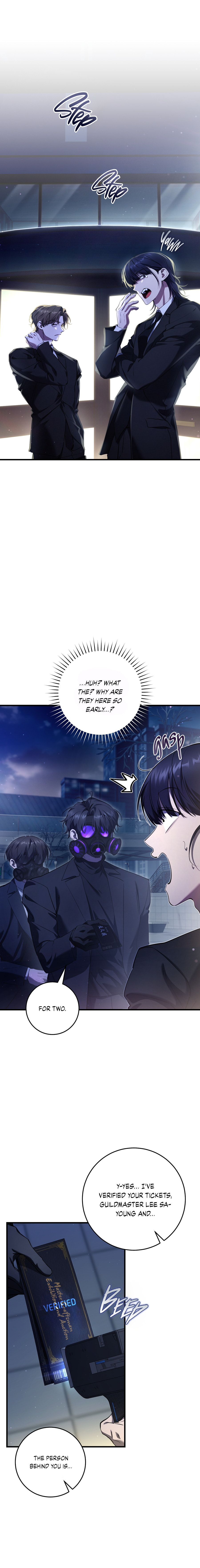 Read The Hunter's Gonna Lay Low Manga Online