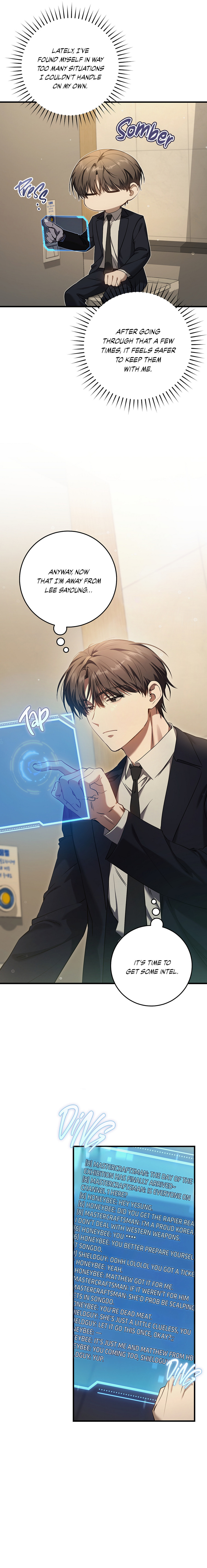 Read The Hunter's Gonna Lay Low Manga Online