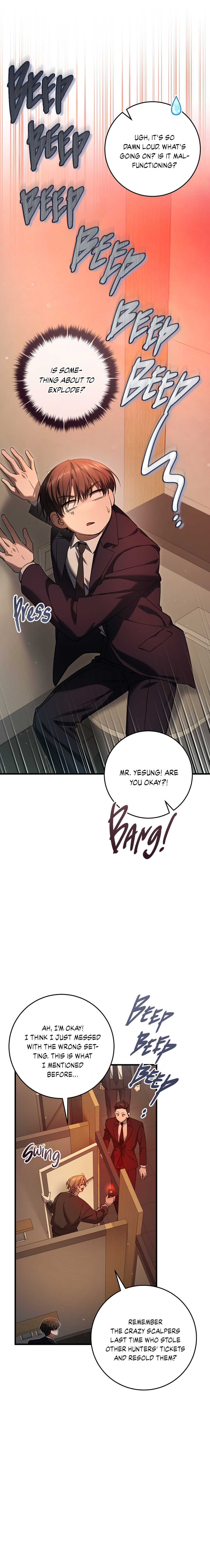 Read The Hunter's Gonna Lay Low Manga Online