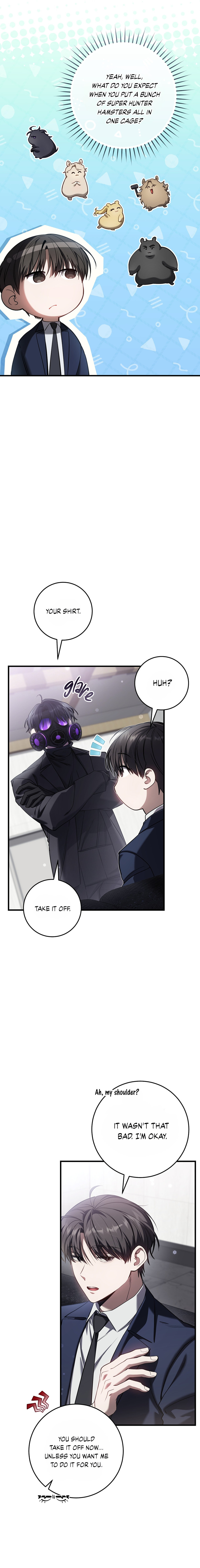 Read The Hunter's Gonna Lay Low Manga Online