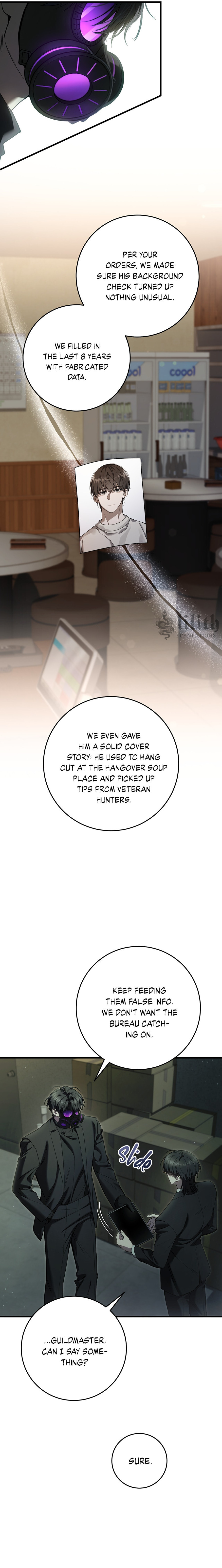 Read The Hunter's Gonna Lay Low Manga Online