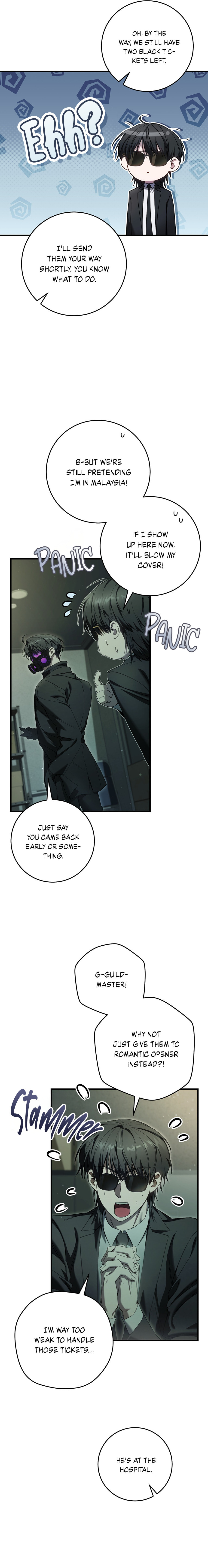 Read The Hunter's Gonna Lay Low Manga Online