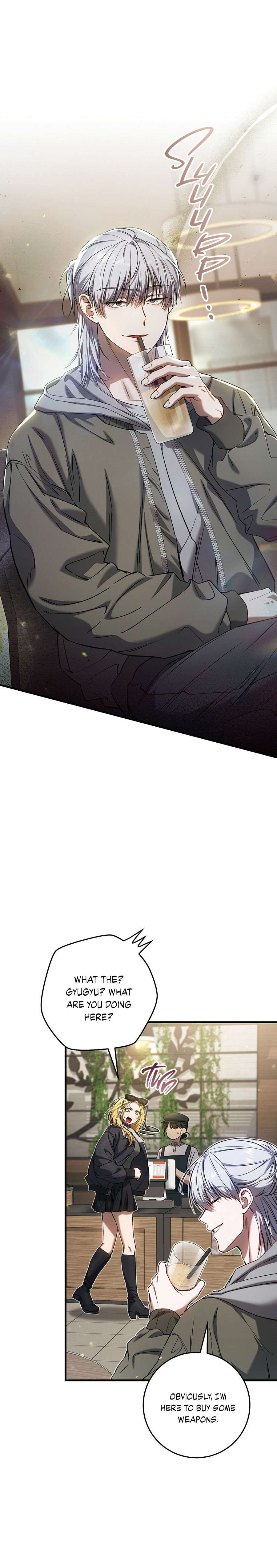 Read The Hunter's Gonna Lay Low Manga Online