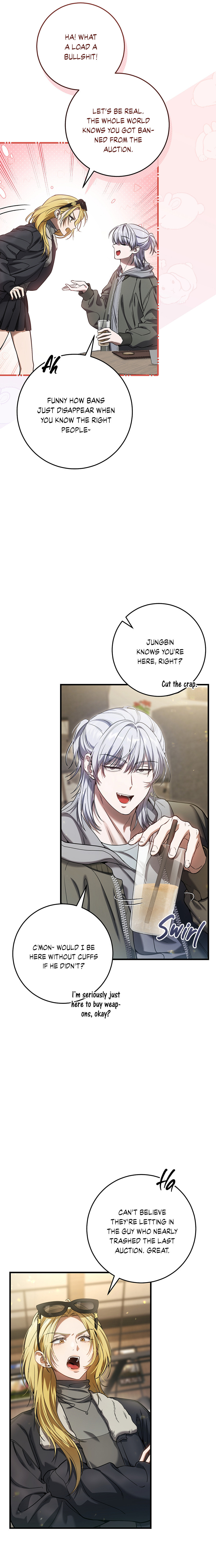 Read The Hunter's Gonna Lay Low Manga Online
