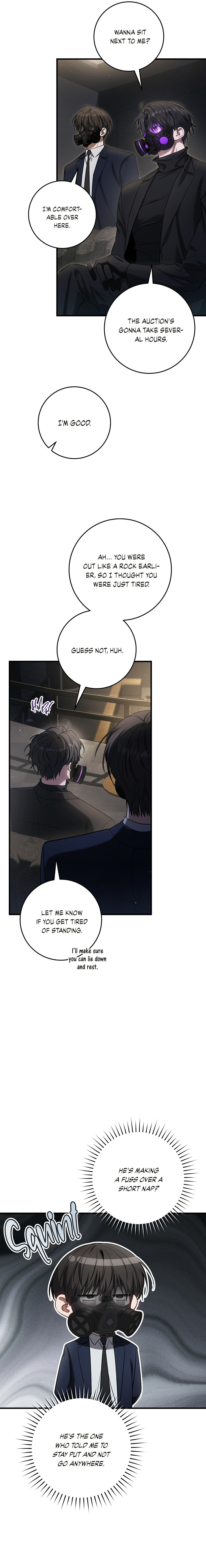Read The Hunter's Gonna Lay Low Manga Online