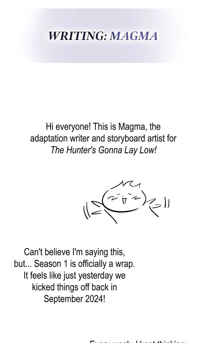 Read The Hunter's Gonna Lay Low Manga Online