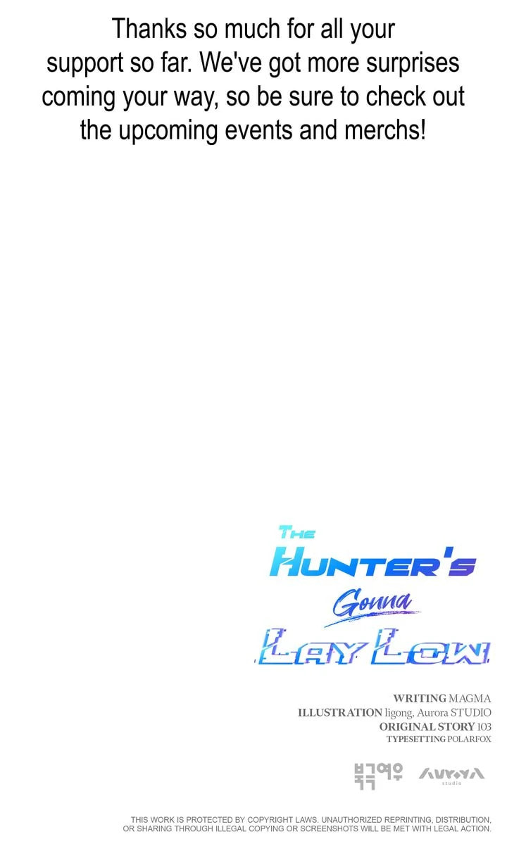 Read The Hunter's Gonna Lay Low Manga Online