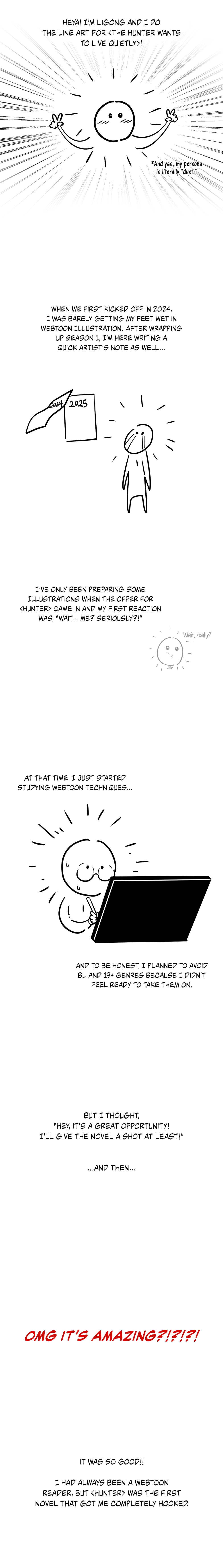 Read The Hunter's Gonna Lay Low Manga Online
