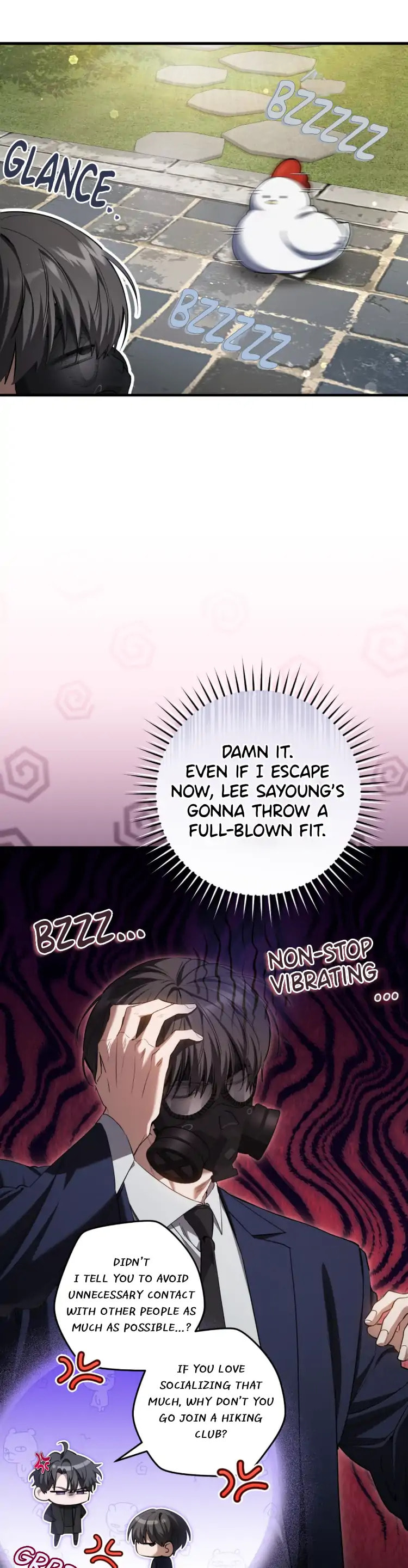 Read The Hunter's Gonna Lay Low Manga Online