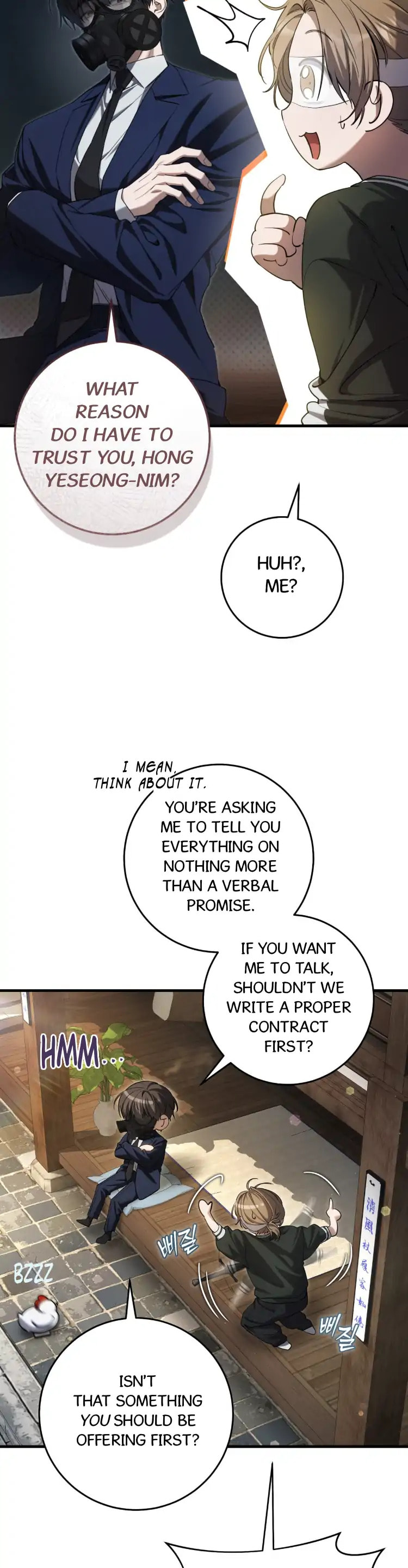Read The Hunter's Gonna Lay Low Manga Online