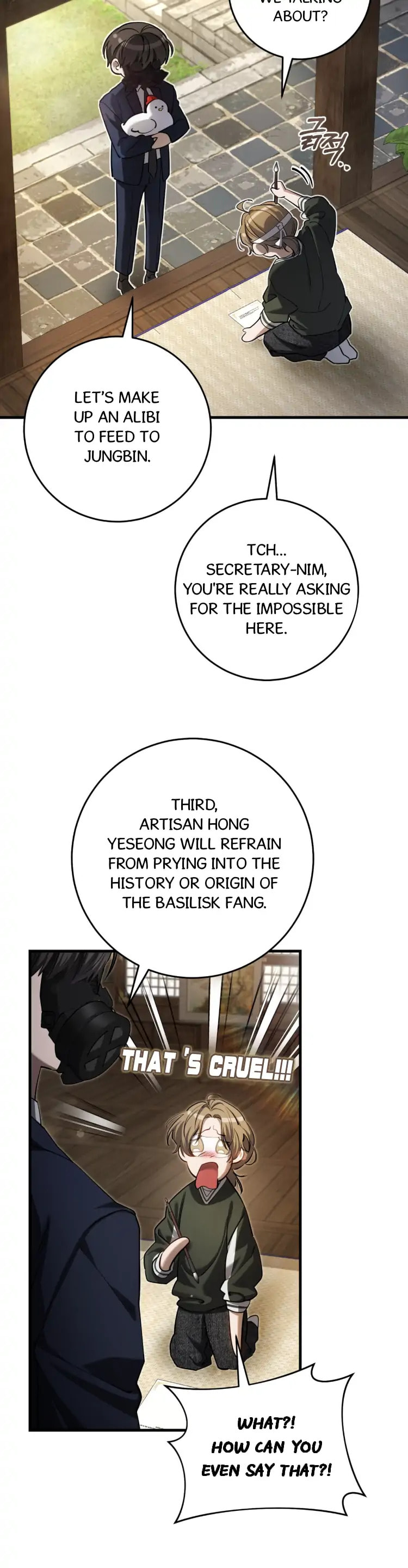Read The Hunter's Gonna Lay Low Manga Online