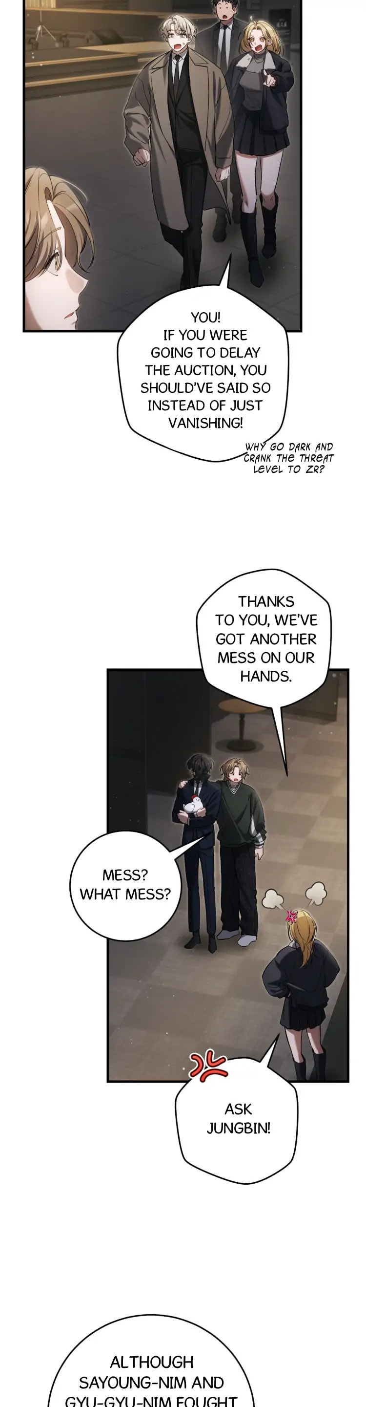 Read The Hunter's Gonna Lay Low Manga Online