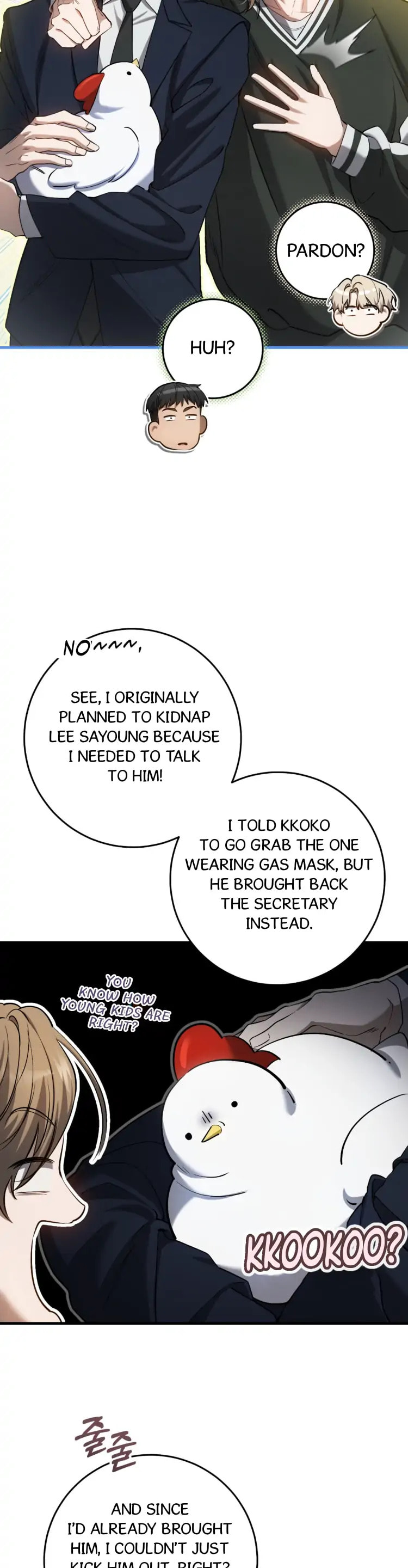 Read The Hunter's Gonna Lay Low Manga Online